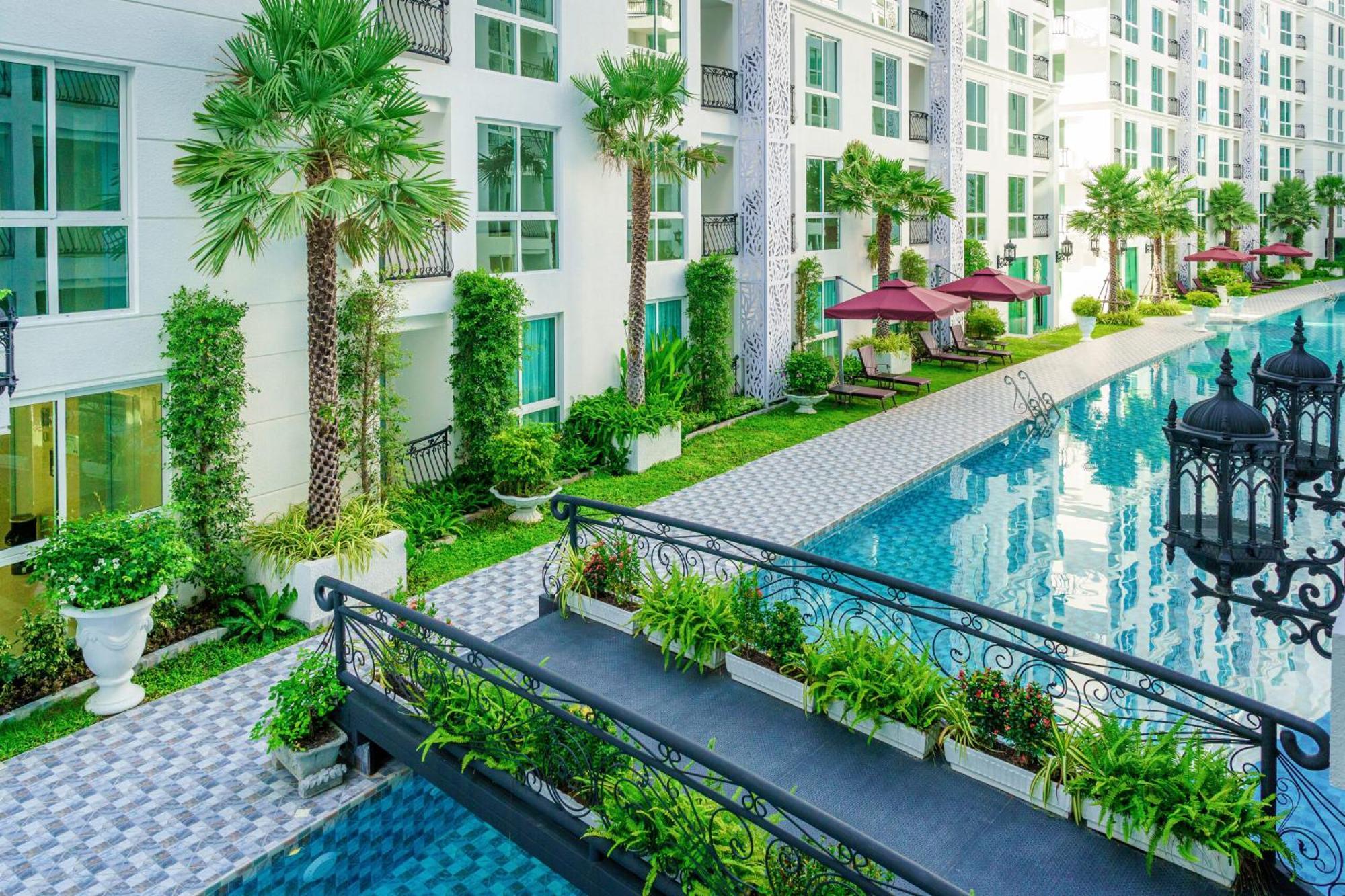 City Garden Olympus Condo & Yahaha Pattaya Extérieur photo