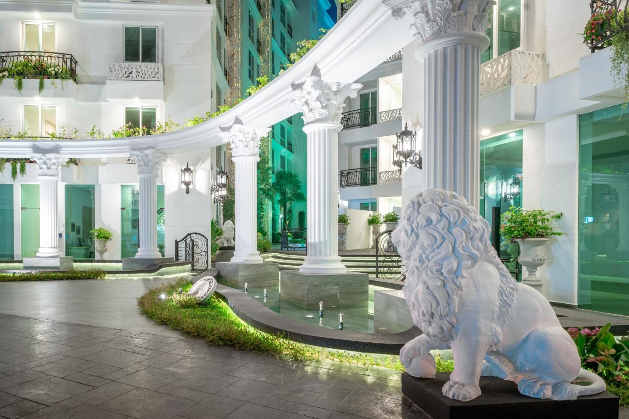 City Garden Olympus Condo & Yahaha Pattaya Extérieur photo
