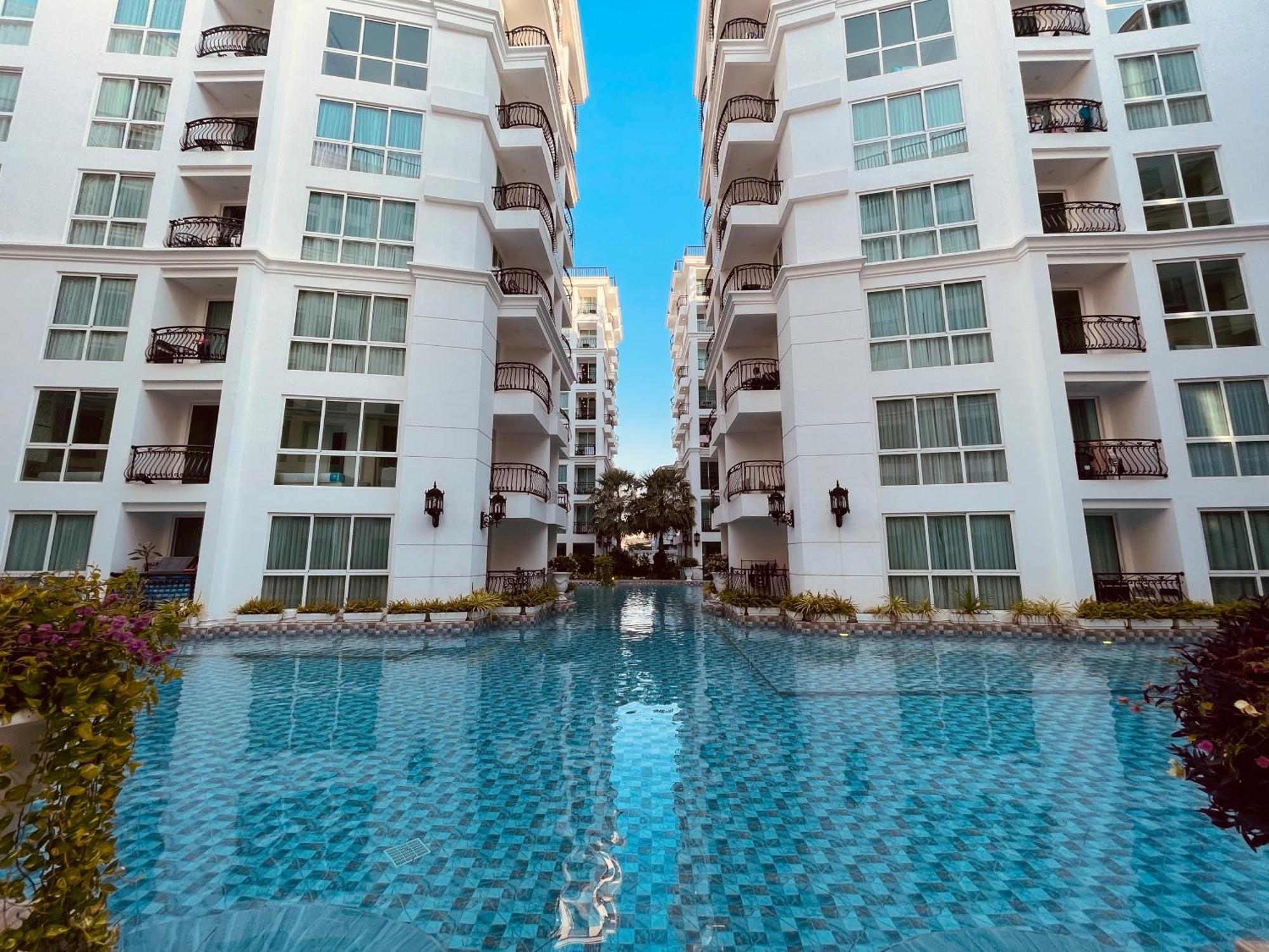 City Garden Olympus Condo & Yahaha Pattaya Extérieur photo
