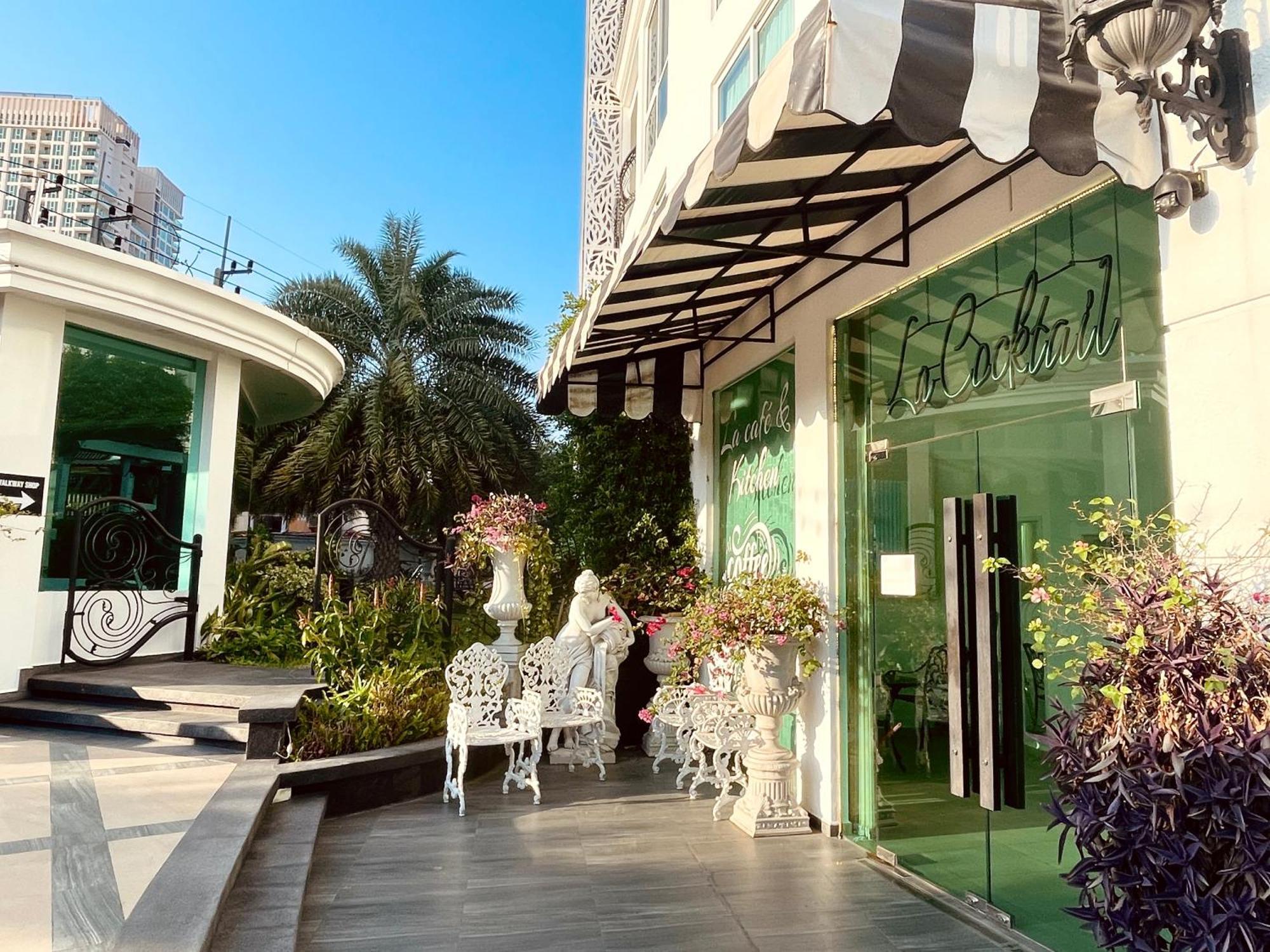 City Garden Olympus Condo & Yahaha Pattaya Extérieur photo