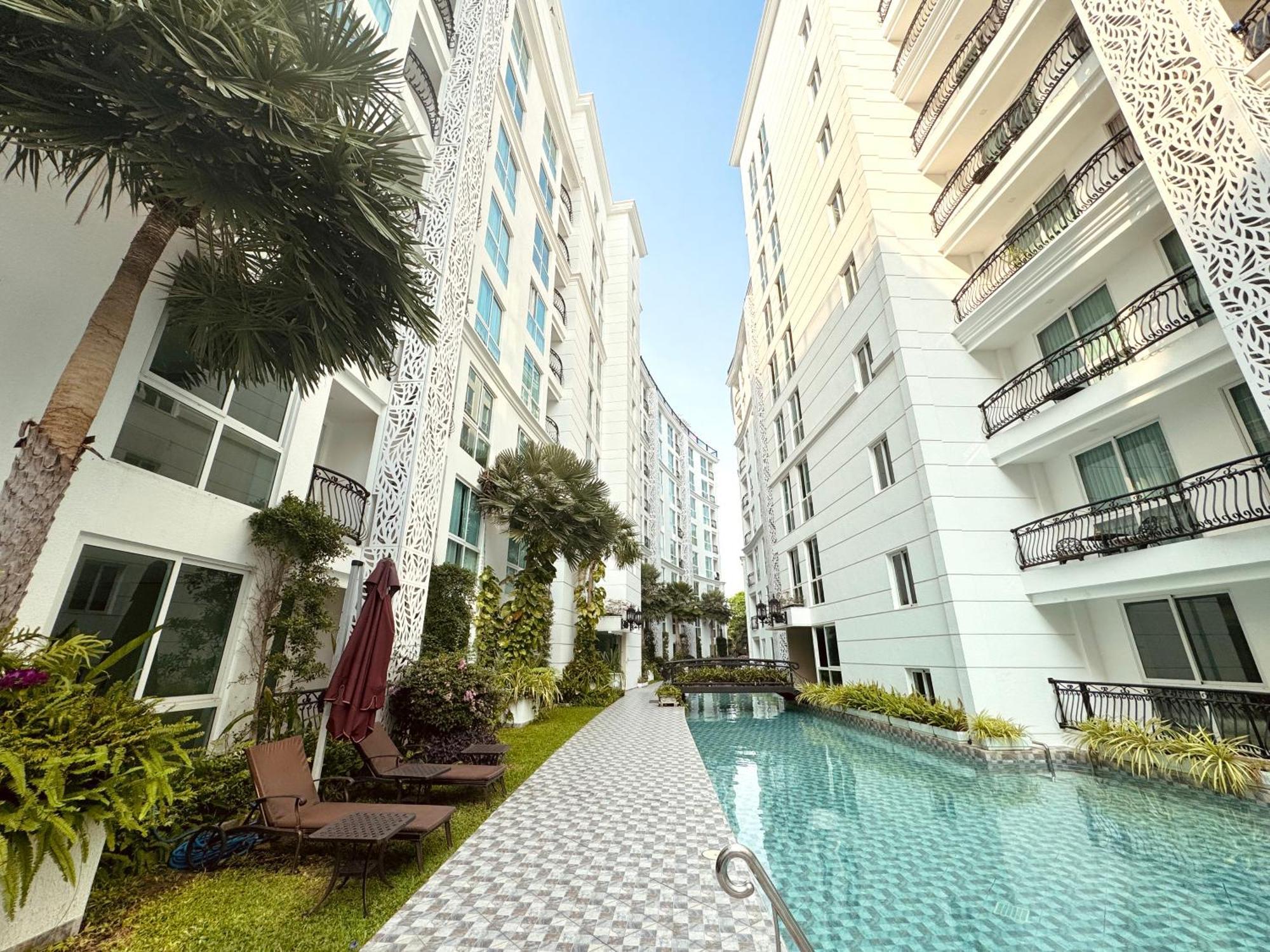City Garden Olympus Condo & Yahaha Pattaya Extérieur photo