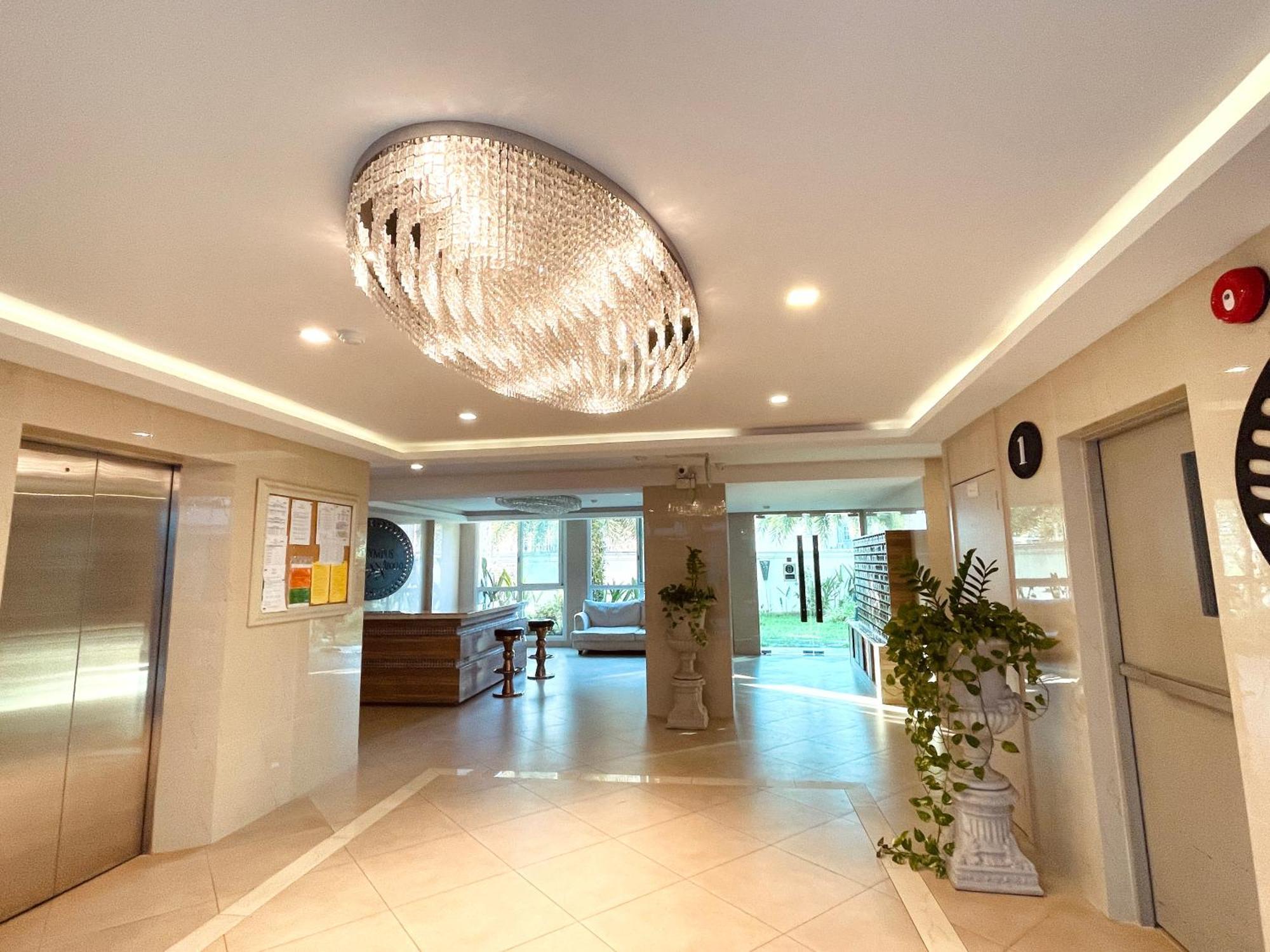 City Garden Olympus Condo & Yahaha Pattaya Extérieur photo