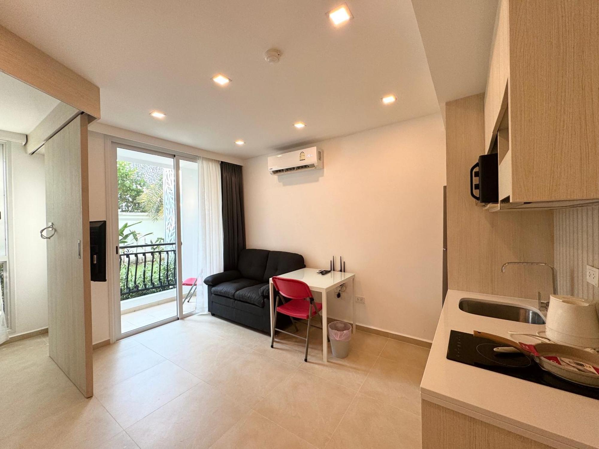 City Garden Olympus Condo & Yahaha Pattaya Extérieur photo