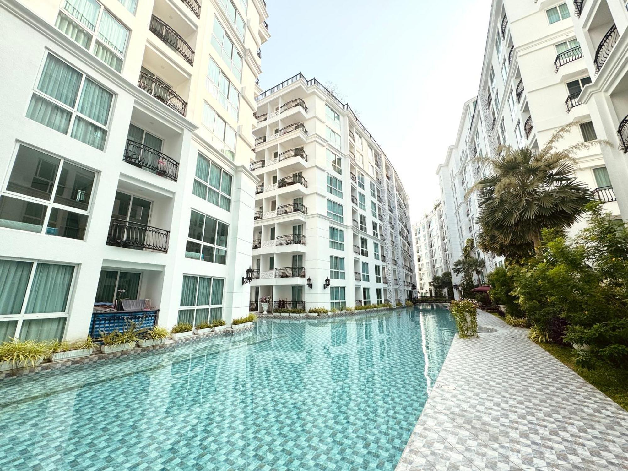 City Garden Olympus Condo & Yahaha Pattaya Extérieur photo
