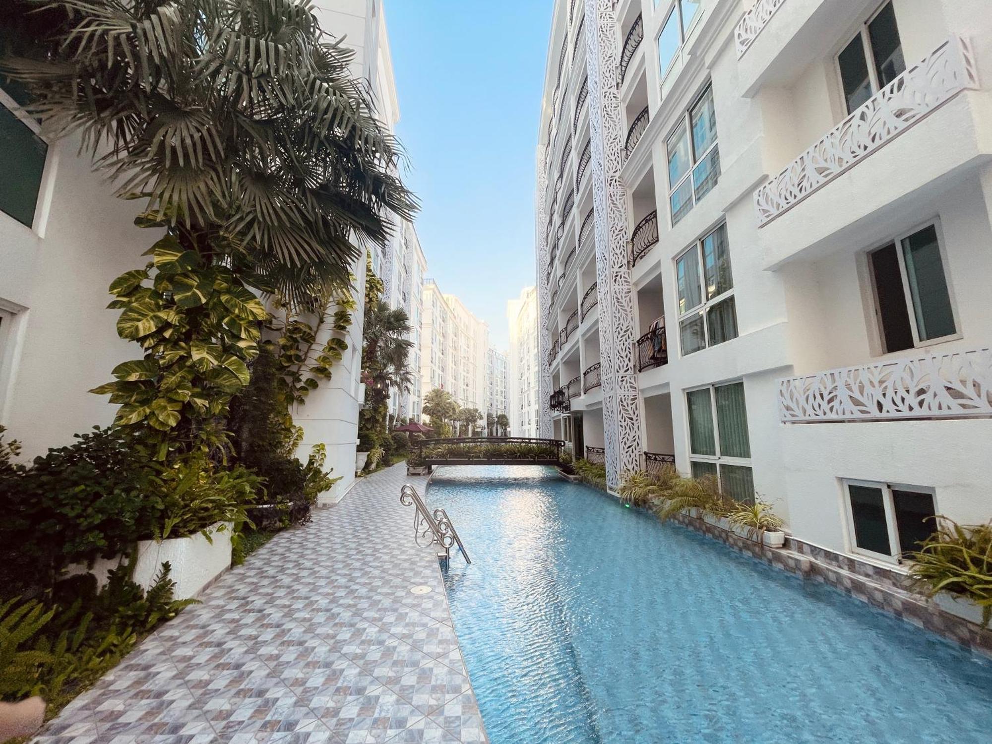 City Garden Olympus Condo & Yahaha Pattaya Extérieur photo