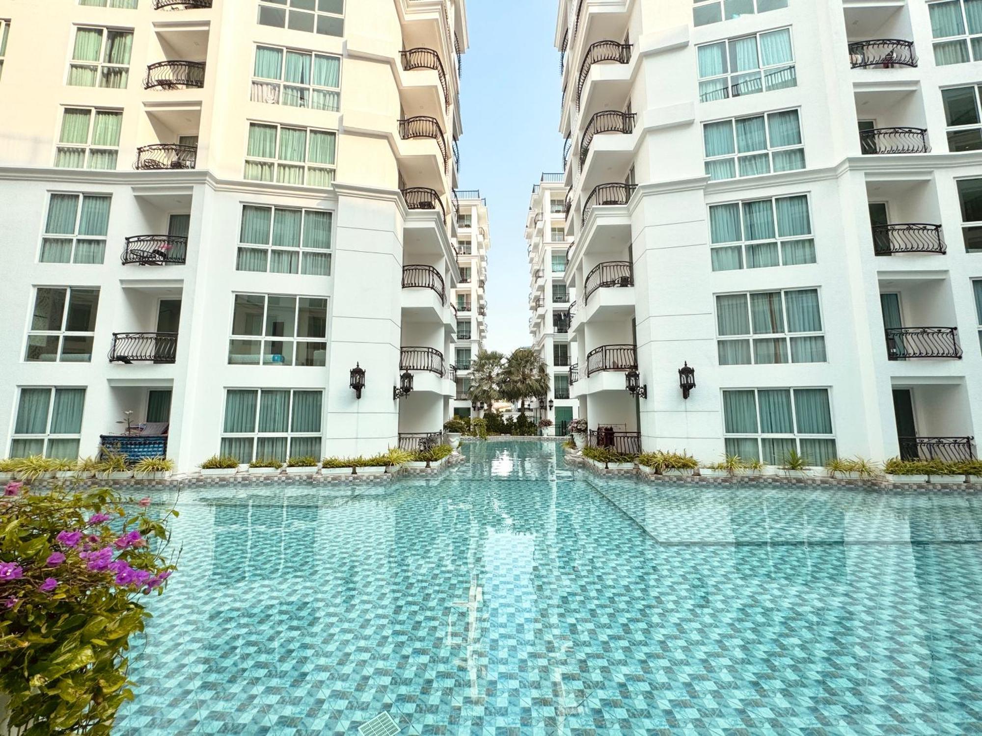 City Garden Olympus Condo & Yahaha Pattaya Extérieur photo