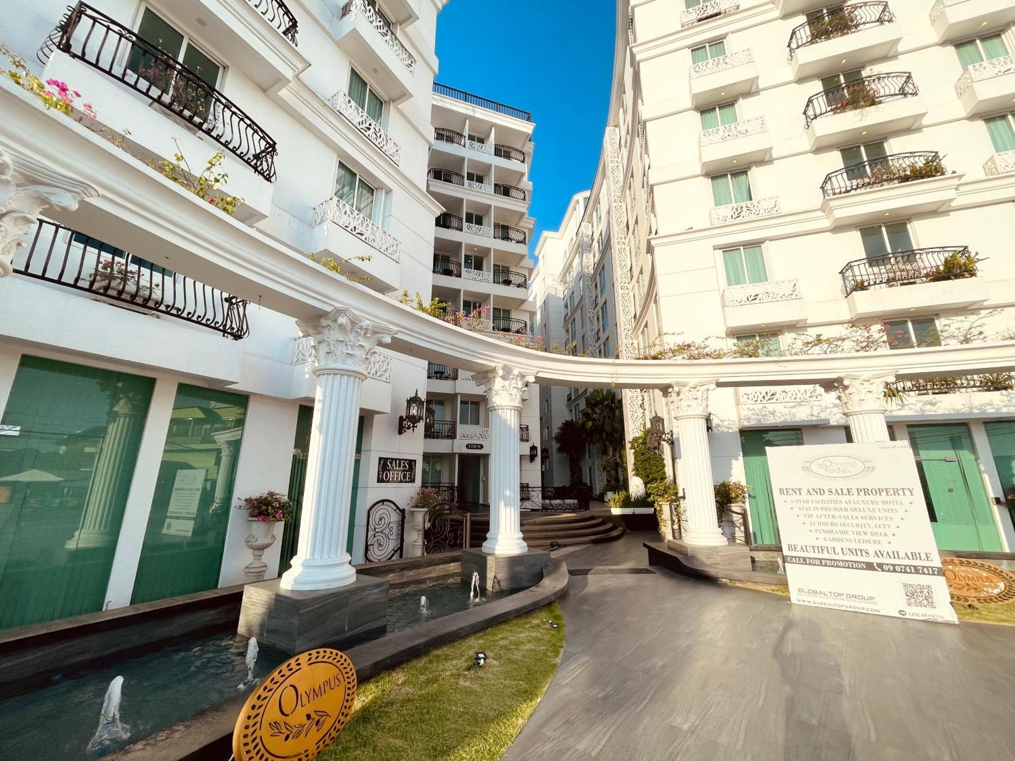 City Garden Olympus Condo & Yahaha Pattaya Extérieur photo